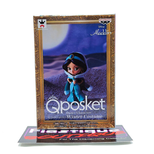 QPosket Petite Disney Characters: Winter Costume Jasmine (Prize C)