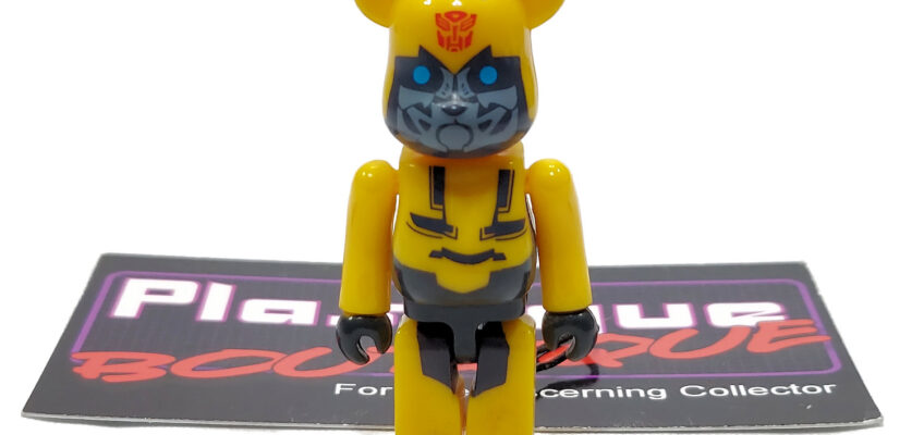 Be@rbrick/Pepsi Nex Paramount: Transformers (Bumblebee) #6