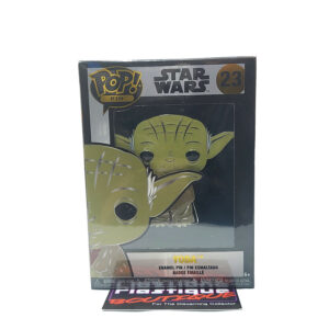 Funko Pop Pin: Star Wars Yoda #23