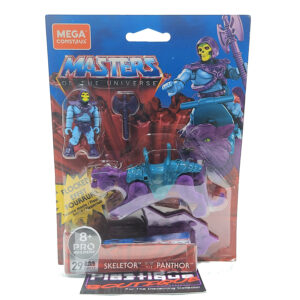 Mega Construx Masters Of The Universe: Skeletor & Panthor (Flocked)