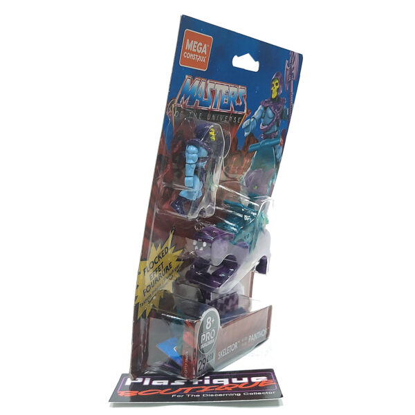 Mega Construx Masters Of The Universe: Skeletor & Panthor (Flocked)