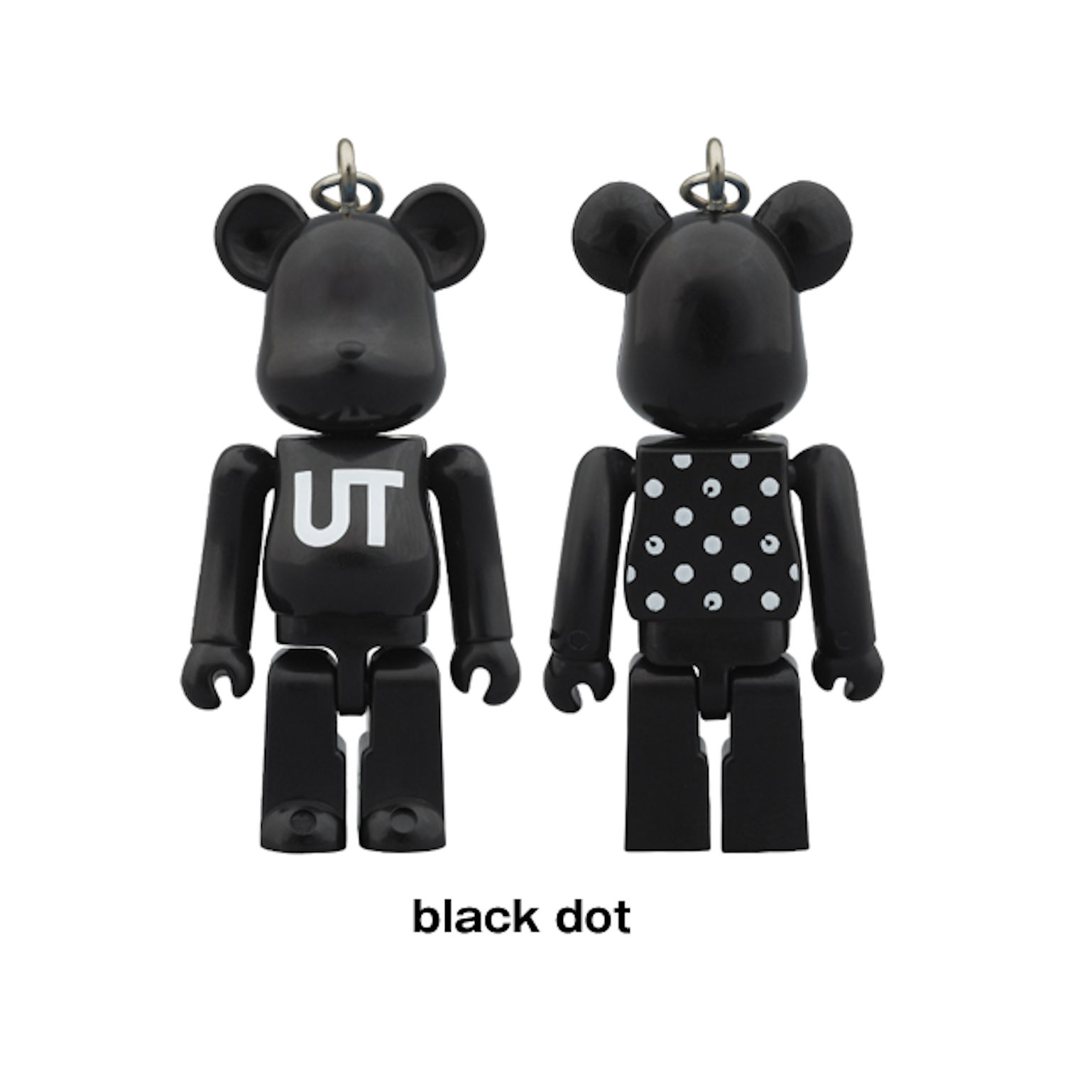 Bearbrick x Uniqlo UT 2013: #5 Black Dot