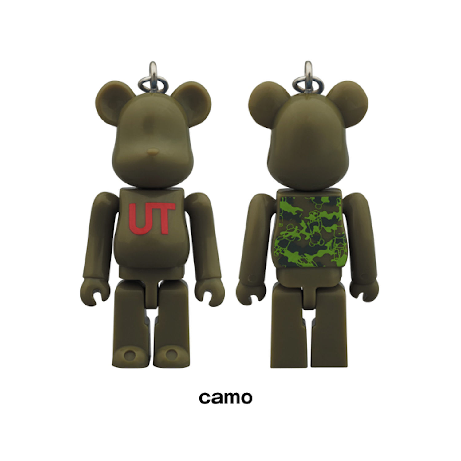 Bearbrick x Uniqlo UT 2013: #8 Camo