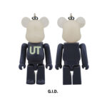 Bearbrick x Uniqlo UT 2014: #2 G.I.D. (Glow In The Dark)
