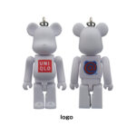 Bearbrick x Uniqlo UT 2013: #1 Logo