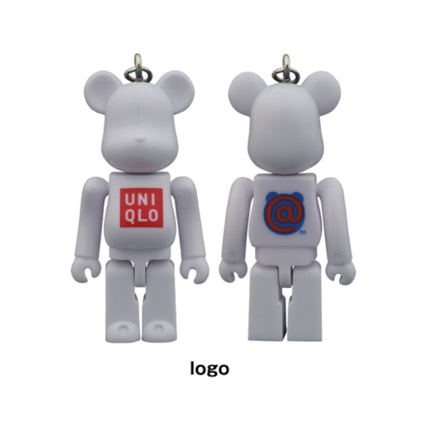 Bearbrick x Uniqlo UT 2013: #1 Logo