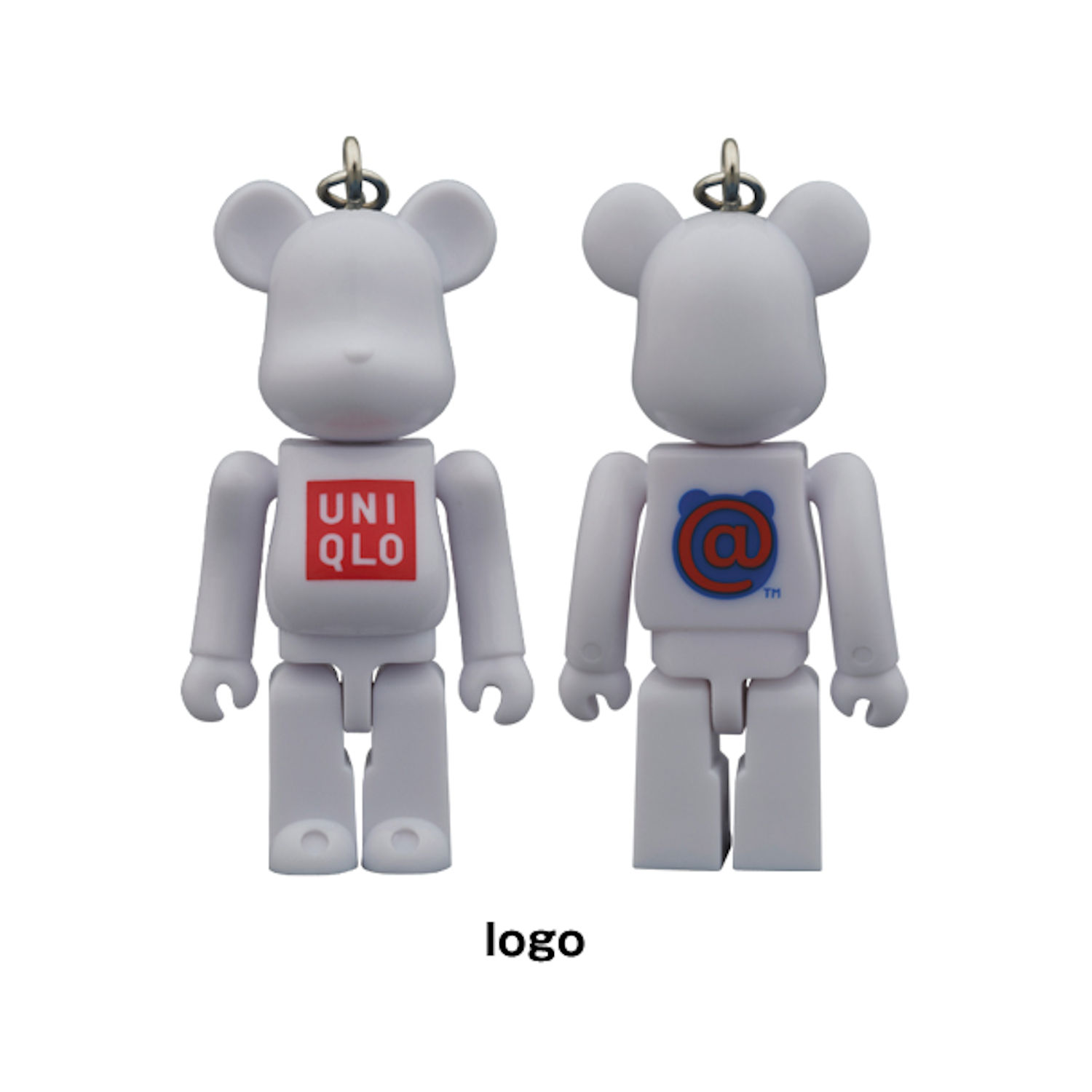 Bearbrick x Uniqlo UT 2013: #1 Logo