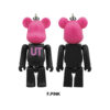 Bearbrick x Uniqlo UT 2014: #1 F.Pink