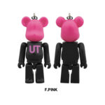 Bearbrick x Uniqlo UT 2014: #1 F.Pink