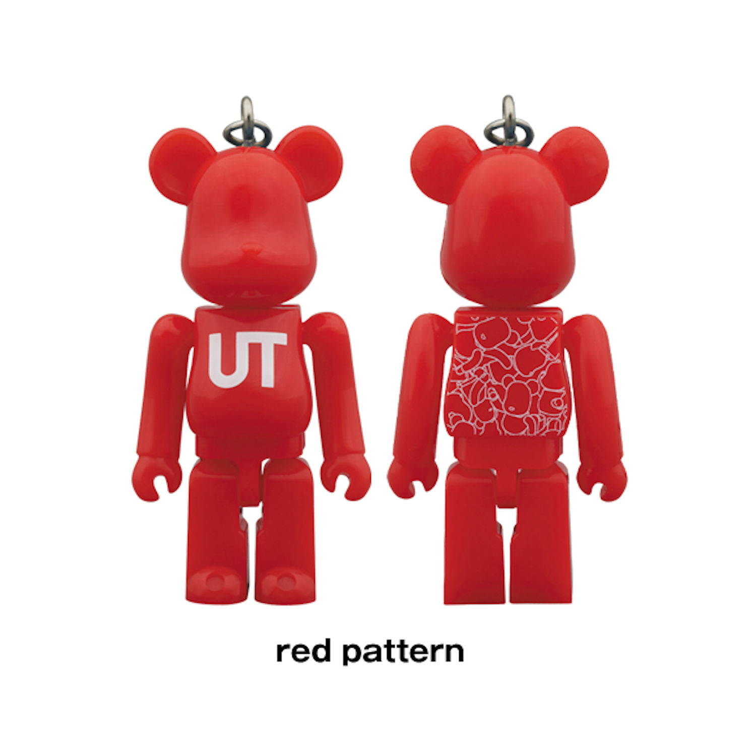 Bearbrick x Uniqlo UT 2013: #3 Red Pattern