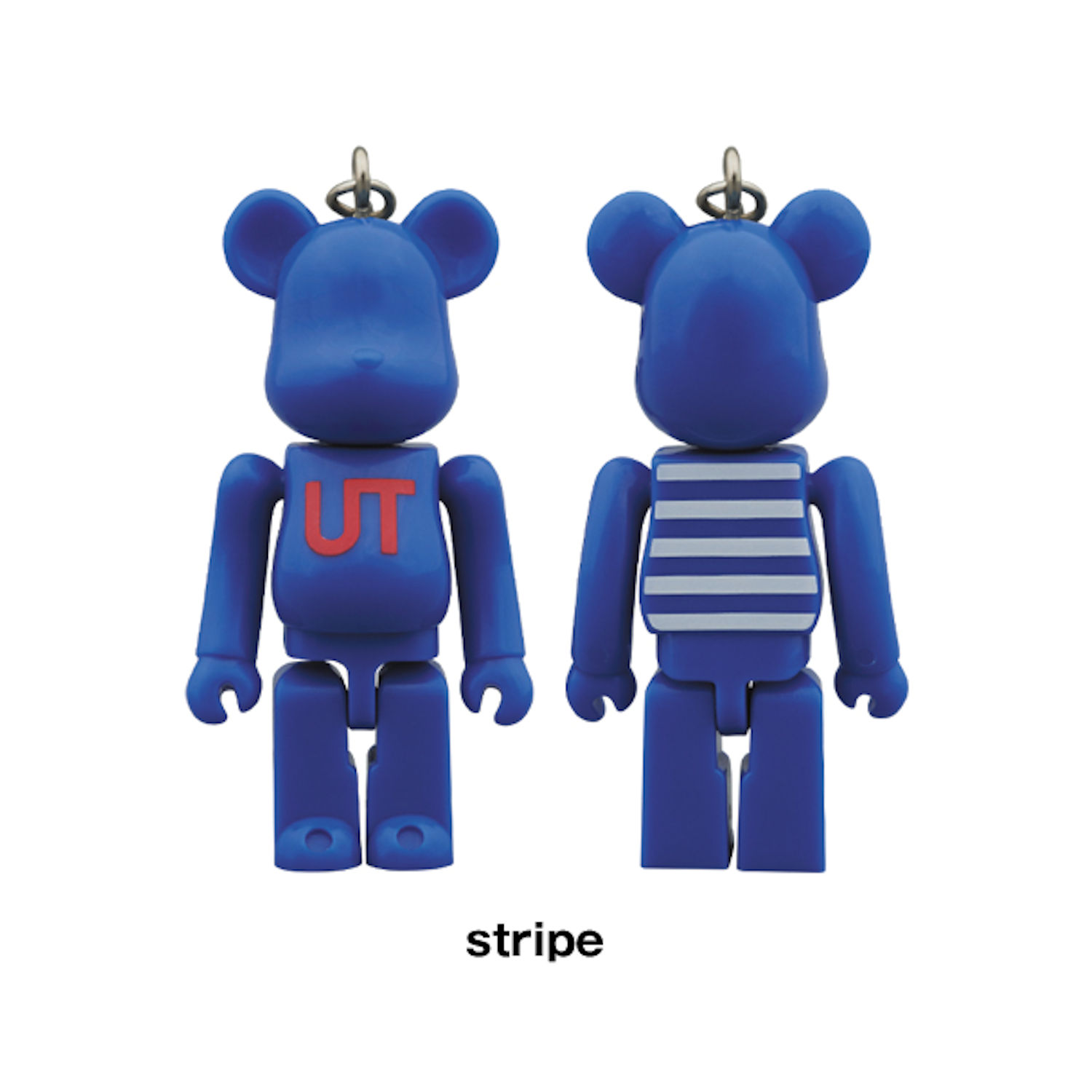 Bearbrick x Uniqlo UT 2013: #6 Stripe