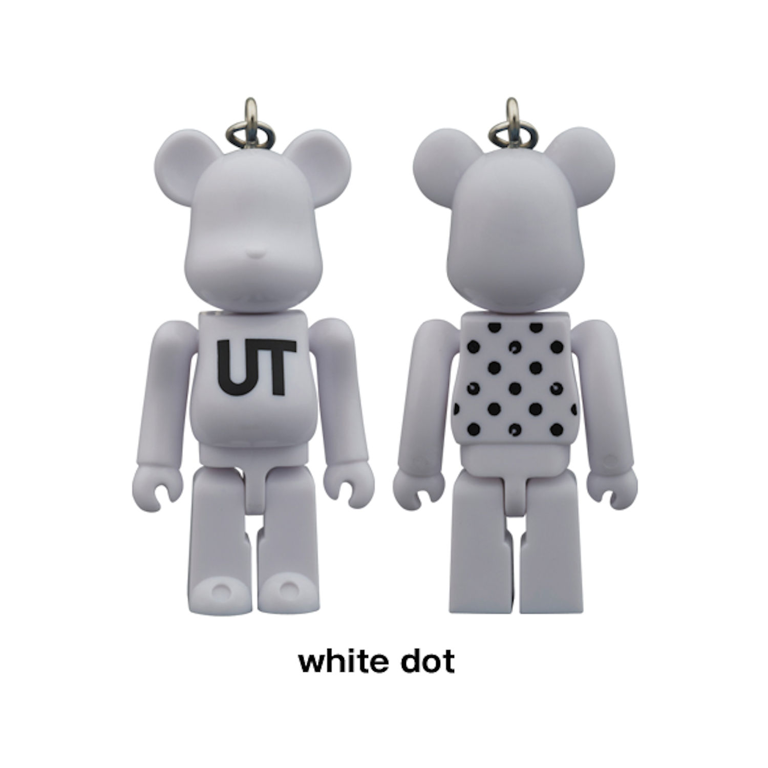 Bearbrick x Uniqlo UT 2013: #4 White Dot