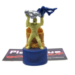 Pepsi Bottle Cap Figure: Pepsi-Man & Mummy (Japanese Import)