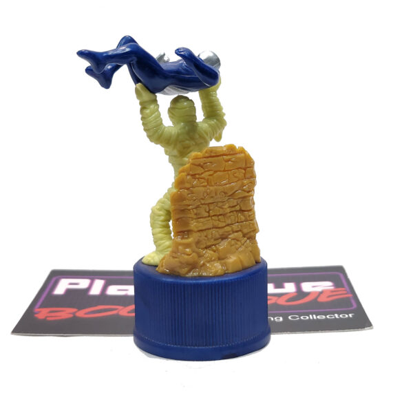 Pepsi Bottle Cap Figure: Pepsi-Man & Mummy (Japanese Import)