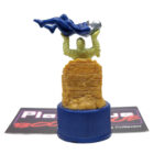 Pepsi Bottle Cap Figure: Pepsi-Man & Mummy (Japanese Import)