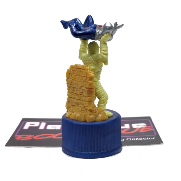 Pepsi Bottle Cap Figure: Pepsi-Man & Mummy (Japanese Import)