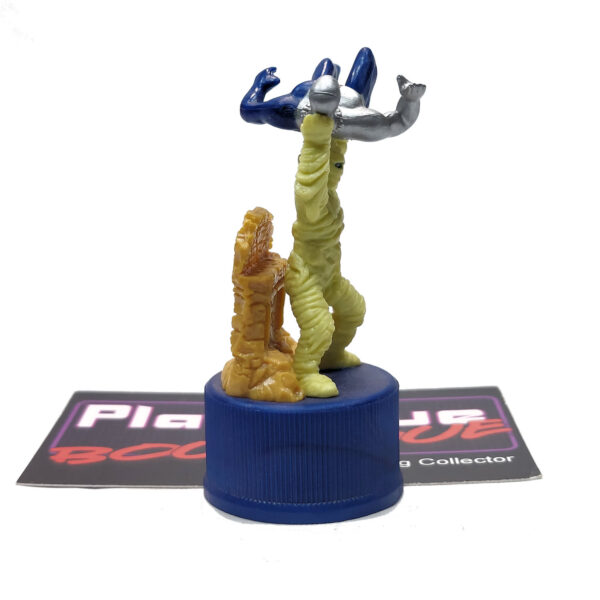 Pepsi Bottle Cap Figure: Pepsi-Man & Mummy (Japanese Import)