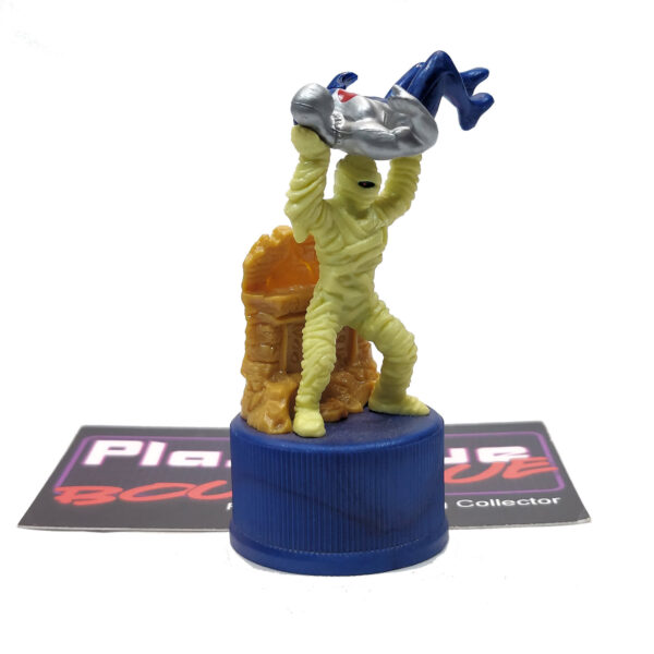 Pepsi Bottle Cap Figure: Pepsi-Man & Mummy (Japanese Import)