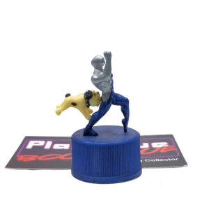 Pepsi Bottle Cap Figure: Pepsi-Man & Bulldog (Japanese Import)