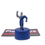 Pepsi Bottle Cap Figure: Pepsi-Man & Bulldog (Japanese Import)