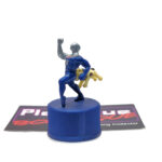 Pepsi Bottle Cap Figure: Pepsi-Man & Bulldog (Japanese Import)