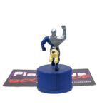 Pepsi Bottle Cap Figure: Pepsi-Man & Bulldog (Japanese Import)