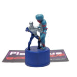 Pepsi Bottle Cap Figure: Pepsi-Man & Metaluna Mutant (Japanese Import)