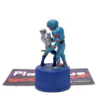 Pepsi Bottle Cap Figure: Pepsi-Man & Metaluna Mutant (Japanese Import)