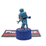 Pepsi Bottle Cap Figure: Pepsi-Man & Metaluna Mutant (Japanese Import)
