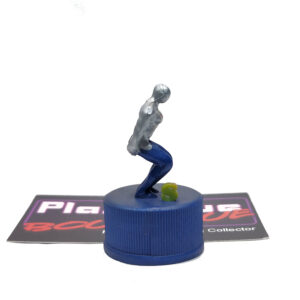 Pepsi Bottle Cap Figure: Pepsi-Man Letter S (Japanese Import)