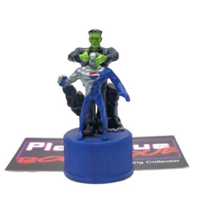 Pepsi Bottle Cap Figure: Pepsi-Man & Frankenstein (Japanese Import)