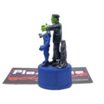 Pepsi Bottle Cap Figure: Pepsi-Man & Frankenstein (Japanese Import)