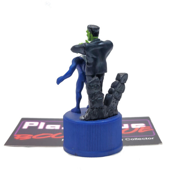 Pepsi Bottle Cap Figure: Pepsi-Man & Frankenstein (Japanese Import)