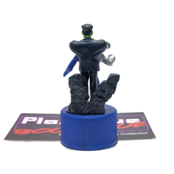Pepsi Bottle Cap Figure: Pepsi-Man & Frankenstein (Japanese Import)
