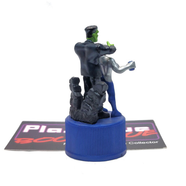Pepsi Bottle Cap Figure: Pepsi-Man & Frankenstein (Japanese Import)