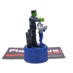 Pepsi Bottle Cap Figure: Pepsi-Man & Frankenstein (Japanese Import)