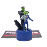 Pepsi Bottle Cap Figure: Pepsi-Man & Frankenstein (Japanese Import)