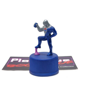 Pepsi Bottle Cap Figure: Pepsi-Man Stepping In Gum (Japanese Import)