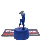 Pepsi Bottle Cap Figure: Pepsi-Man Stepping In Gum (Japanese Import)