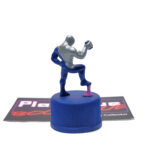 Pepsi Bottle Cap Figure: Pepsi-Man Stepping In Gum (Japanese Import)
