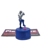 Pepsi Bottle Cap Figure: Pepsi-Man Stepping In Gum (Japanese Import)