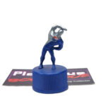 Pepsi Bottle Cap Figure: Pepsi-Man Stetching (Japanese Import)