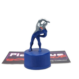 Pepsi Bottle Cap Figure: Pepsi-Man Stetching (Japanese Import)