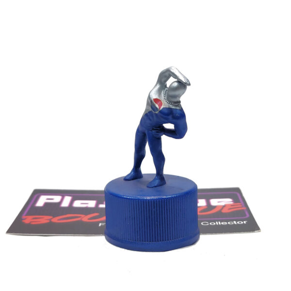 Pepsi Bottle Cap Figure: Pepsi-Man Stetching (Japanese Import)