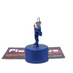 Pepsi Bottle Cap Figure: Pepsi-Man Stetching (Japanese Import)