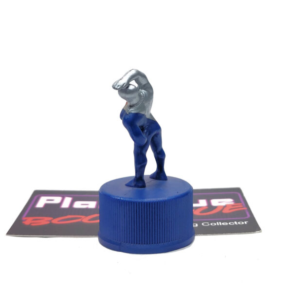 Pepsi Bottle Cap Figure: Pepsi-Man Stetching (Japanese Import)