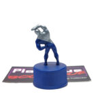 Pepsi Bottle Cap Figure: Pepsi-Man Stetching (Japanese Import)