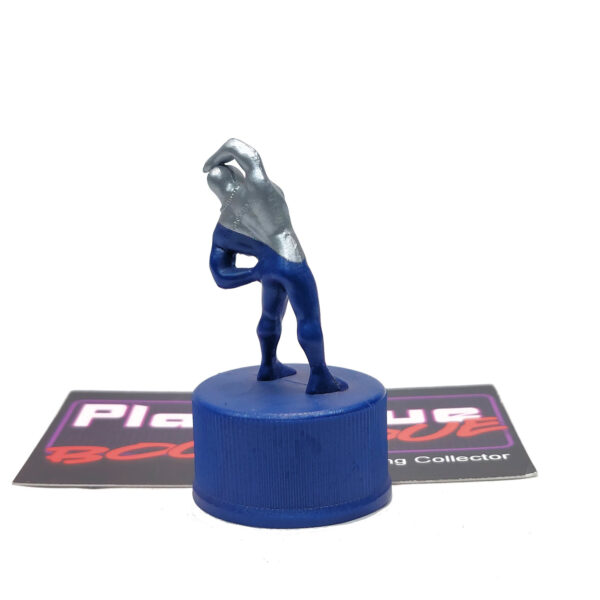 Pepsi Bottle Cap Figure: Pepsi-Man Stetching (Japanese Import)