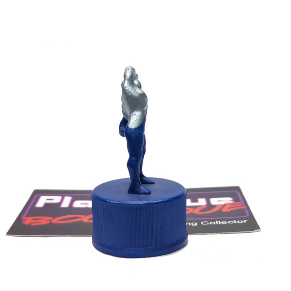Pepsi Bottle Cap Figure: Pepsi-Man Stetching (Japanese Import)