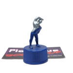 Pepsi Bottle Cap Figure: Pepsi-Man Stetching (Japanese Import)